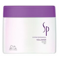 Wella SP Volumize juuksemask, 400 ml цена и информация | Маски, масла, сыворотки | kaup24.ee