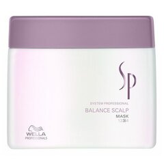 Juuksemask tundlikule peanahale Wella SP Balance Scalp, 400 ml цена и информация | Средства для укрепления волос | kaup24.ee