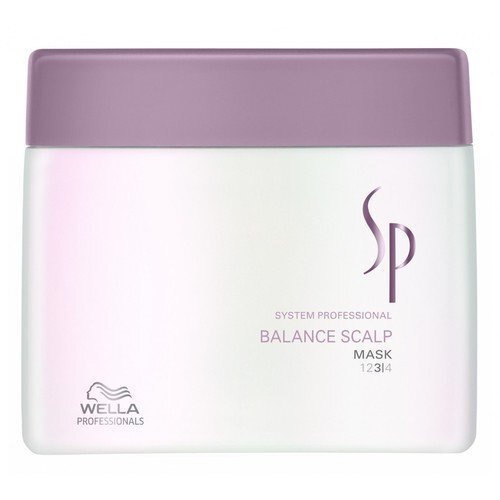 Juuksemask tundlikule peanahale Wella SP Balance Scalp, 400 ml цена и информация | Maskid, õlid, seerumid | kaup24.ee