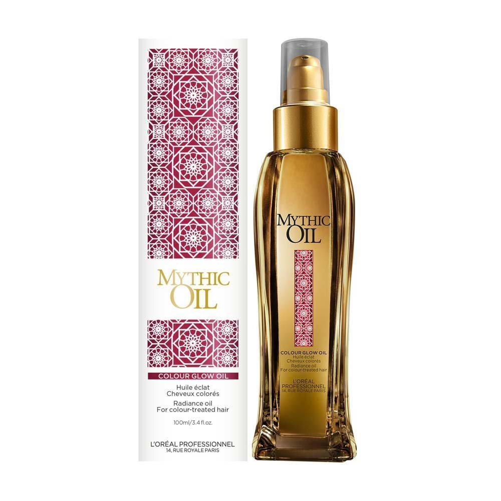 Juukseõli värvitud juustele L'Oreal Professionnel Mythic Oil Colour Glow Oil 100 ml hind ja info | Maskid, õlid, seerumid | kaup24.ee