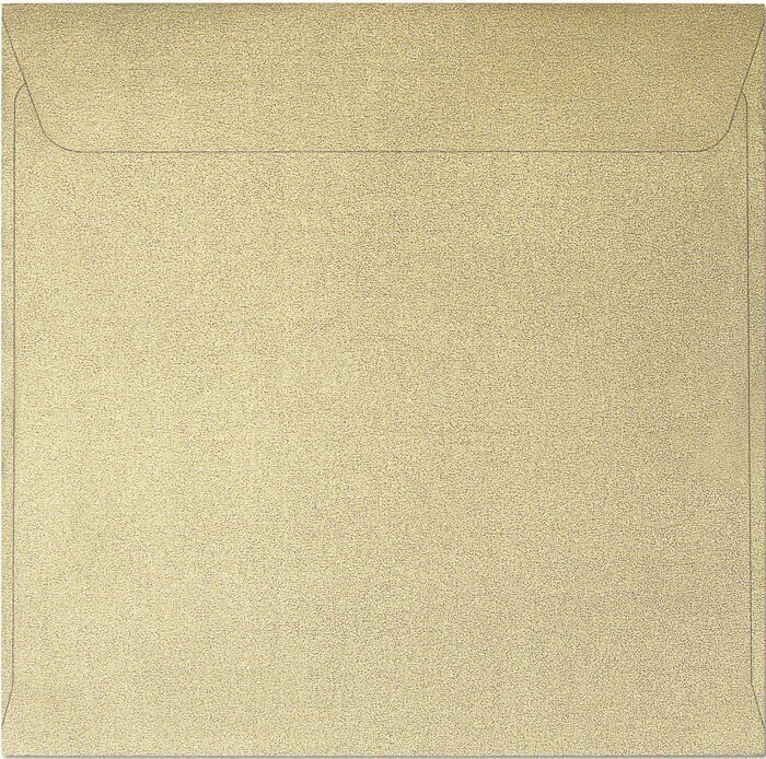 Ümbrikud Pearl, kuldsed, 145x145 mm, 10 tk. цена и информация | Ümbrikud, postkaardid | kaup24.ee