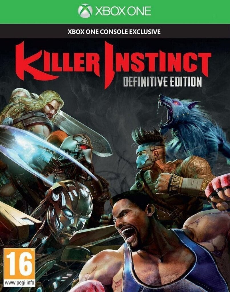 Xbox One mäng Killer Instinct Definitive Edition цена и информация | Arvutimängud, konsoolimängud | kaup24.ee