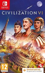 SWITCH Sid Meier's Civilization VI - Digital Download hind ja info | Arvutimängud, konsoolimängud | kaup24.ee