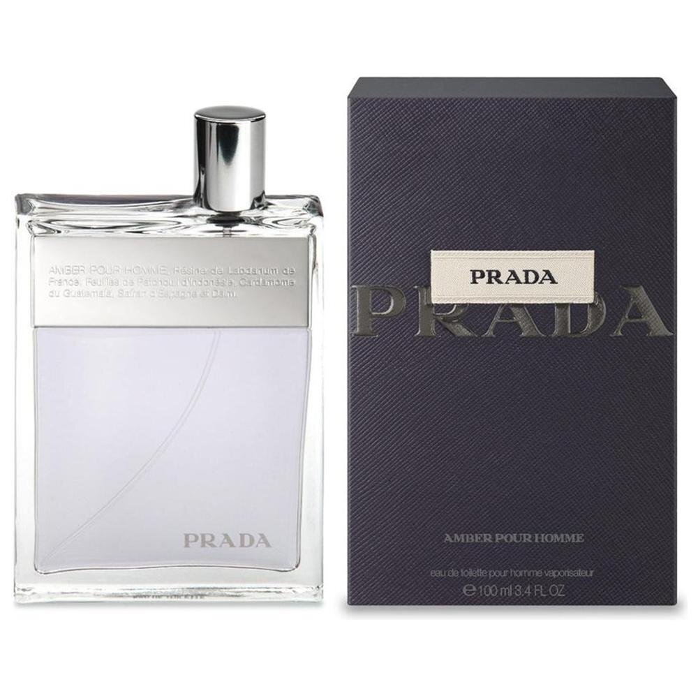 Prada Amber pour Homme EDT 100ml цена и информация | Meeste parfüümid | kaup24.ee