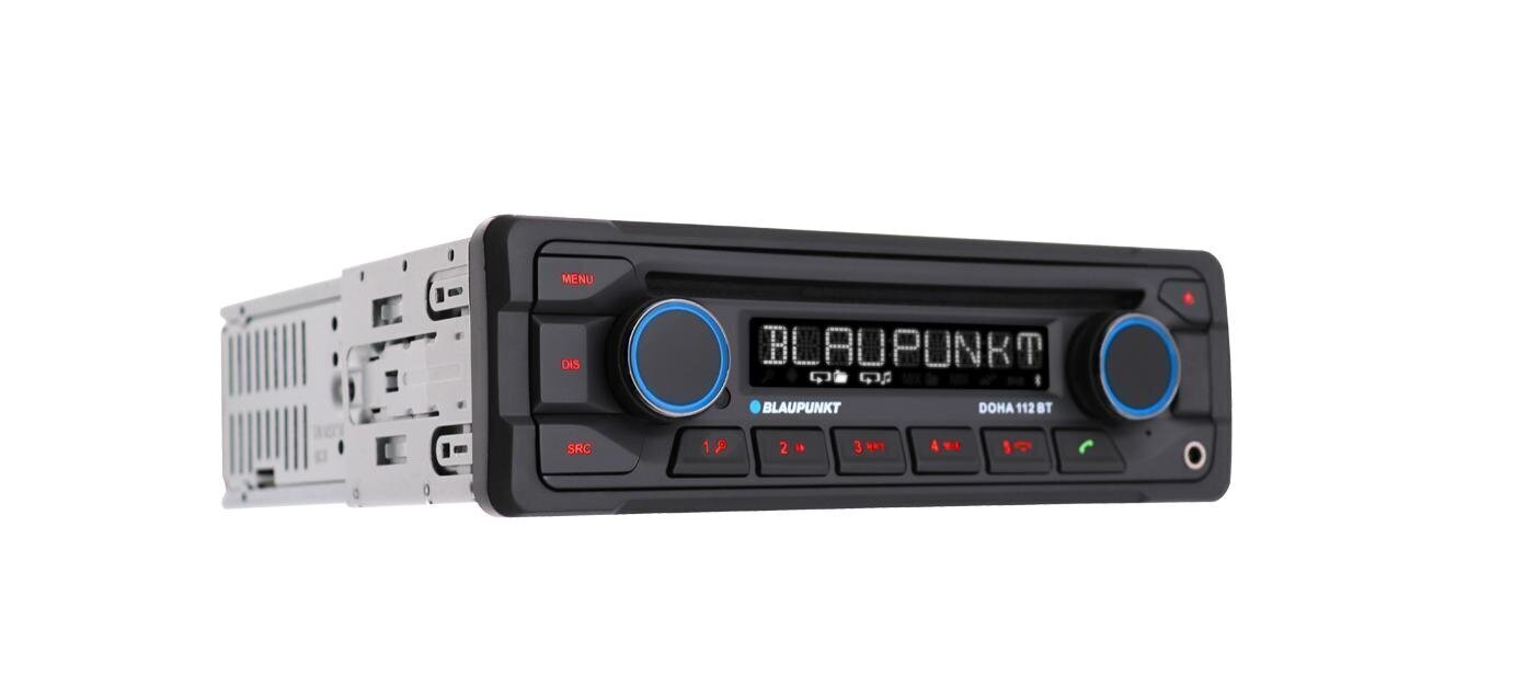 Blaupunkt DOHA 112 BT цена и информация | Autoraadiod, multimeedia | kaup24.ee