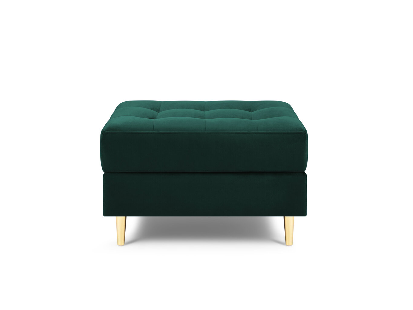 Tumba Milo Casa Santo, roheline/kuldne hind ja info | Kott-toolid, tumbad, järid | kaup24.ee