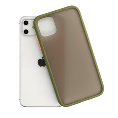 Чехол для iPhone 11 Pro от Vennus Color Button, зеленый цена и информация | Чехлы для телефонов | kaup24.ee
