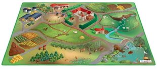 Коврик игровой Городской район, 100х150 см цена и информация | Игрушки для малышей | kaup24.ee