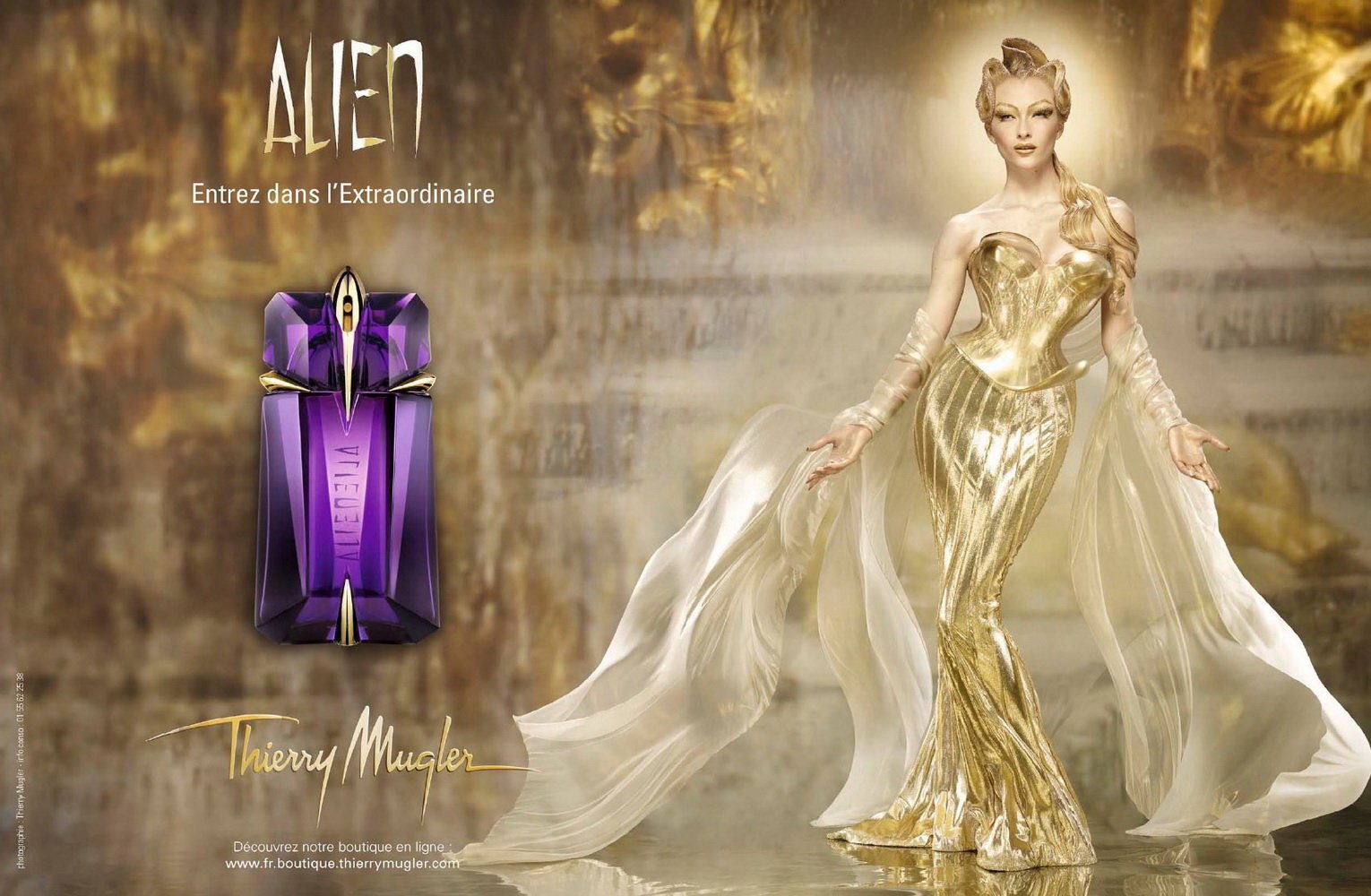 Thierry Mugler Alien EDT naistele 30 ml цена и информация | Naiste parfüümid | kaup24.ee