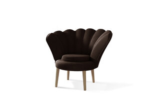 Кресло NORE Vivien, коричневое цена и информация | Кресла для отдыха | kaup24.ee