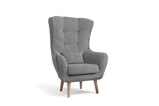 Кресло NORE Arti, светло-серое цена и информация | Кресла для отдыха | kaup24.ee
