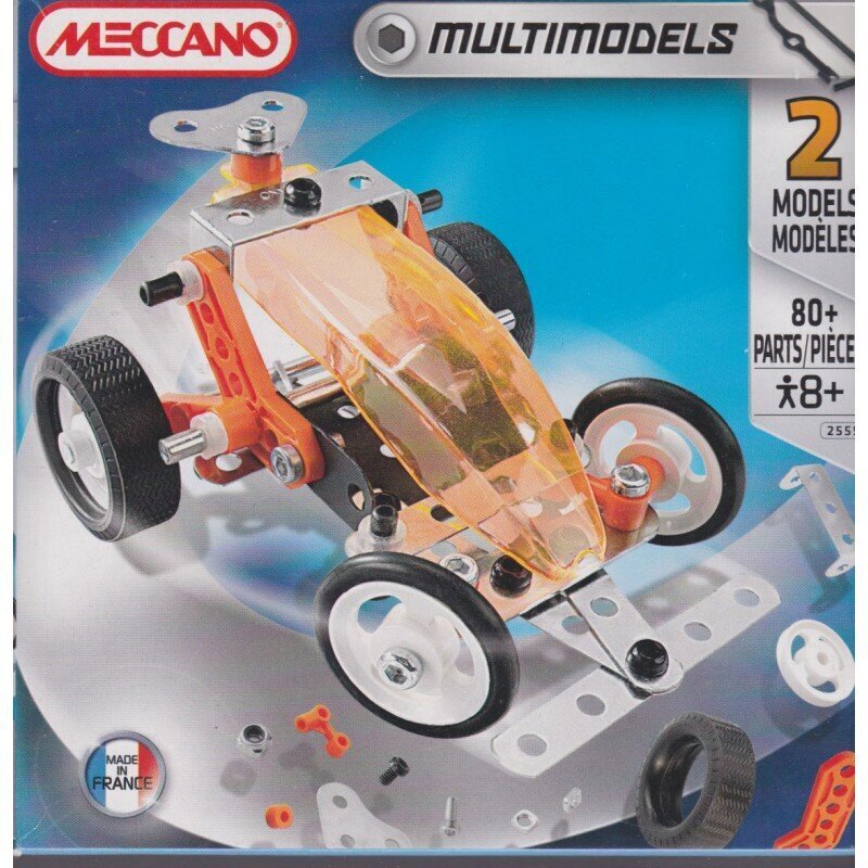 Meccano Buggy 2 mudelit hind ja info | Poiste mänguasjad | kaup24.ee
