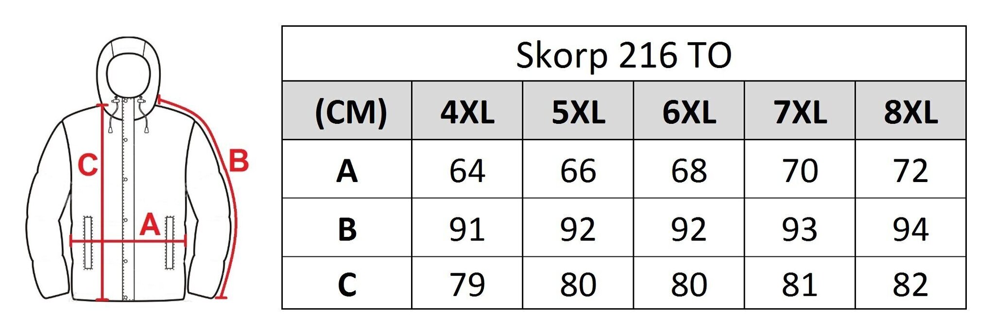 Meeste jope Skorp 216-to hind ja info | Meeste joped | kaup24.ee