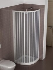 GIOVE poolringikujulise nurga all oleva dušiga liugsein 90 * 90 cm hind ja info | Dušikabiinid | kaup24.ee
