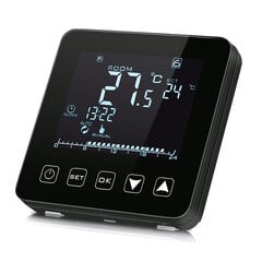 Digitaalsete programmeeritavate termostaatide Heber HT-125 hind ja info | Taimerid, termostaadid | kaup24.ee