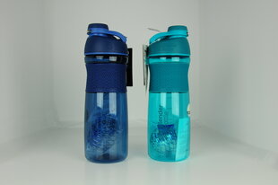 Joogipudel BlenderBottle SportMixer Twist, 820 ml - sinakasroheline hind ja info | Joogipudelid | kaup24.ee