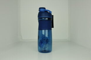 Шейкер BlenderBottle Sportmixer Twist, 820 мл, темно-синий цена и информация | Бутылки для воды | kaup24.ee