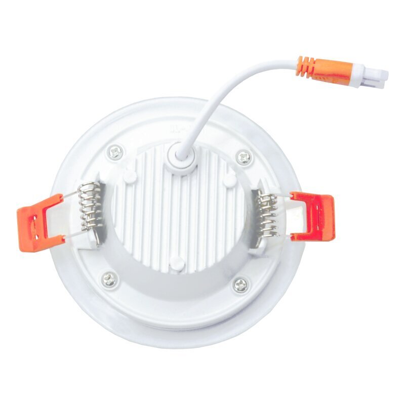 Sisseehitatud ümmargune LED-paneel klaasiga Modoled 6W цена и информация | Süvistatavad ja LED valgustid | kaup24.ee