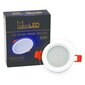 Sisseehitatud ümmargune LED-paneel klaasiga Modoled 6W цена и информация | Süvistatavad ja LED valgustid | kaup24.ee