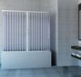 ASTRA duši ekraan vannile, kahepoolne 160/170 cm цена и информация | Dušikabiinide uksed ja seinad | kaup24.ee