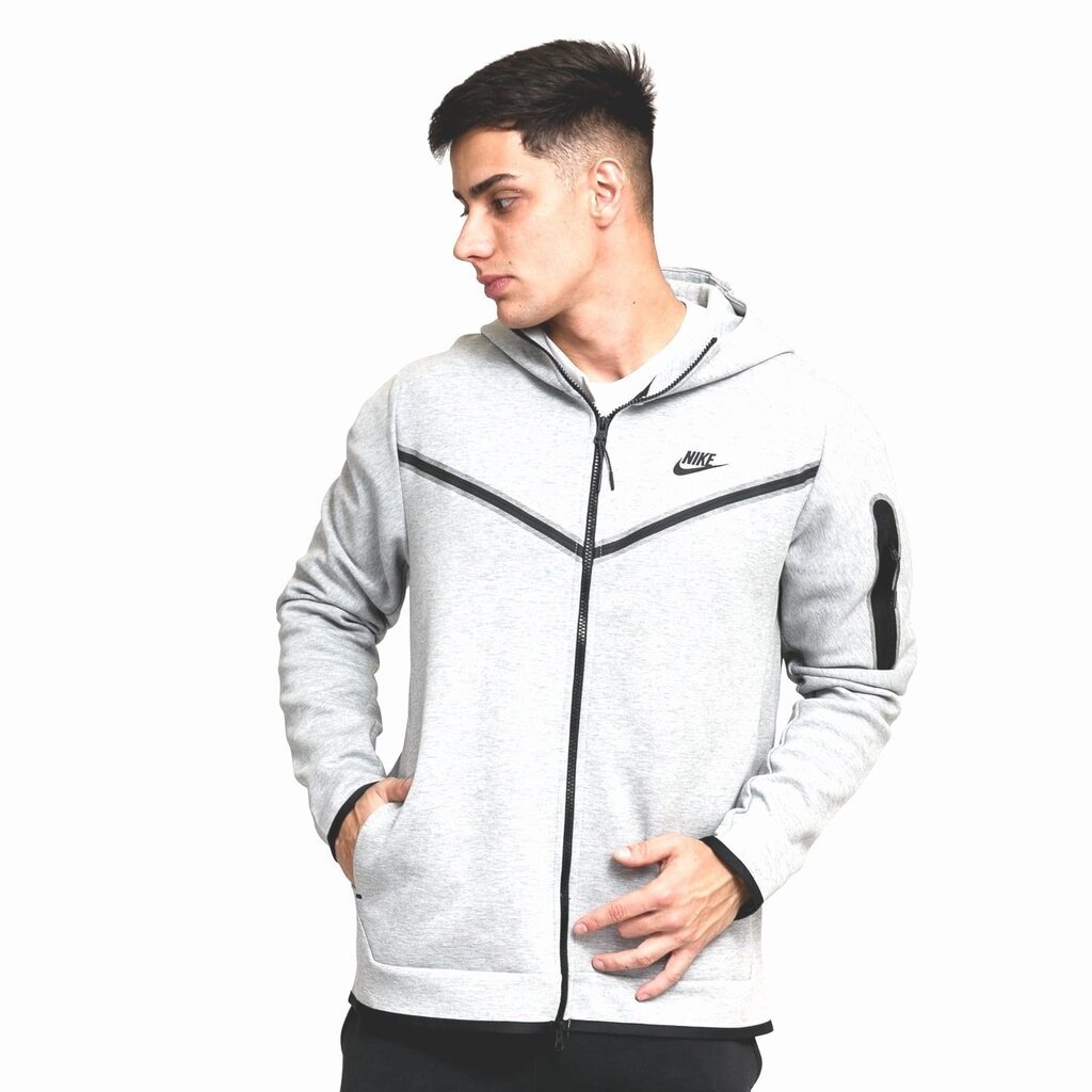 Meeste dressipluus NIKE NSW Tech Fleece Hoodie FZ цена и информация | Meeste pusad | kaup24.ee