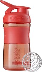 Joogipudel BlenderBottle SportMixer, 590 ml - korall цена и информация | Фляги для воды | kaup24.ee