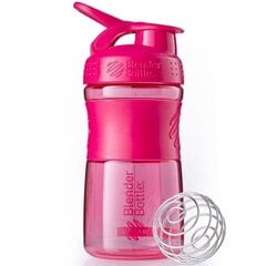 Шейкер BlenderBottle SportMixer, 590 мл - розовый цена и информация | Фляги для воды | kaup24.ee