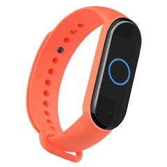 Fusion wave rihm kellaks Xiaomi Mi Band 5 oranž hind ja info | Nutikellade ja nutivõrude tarvikud | kaup24.ee