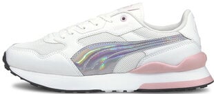 Puma Jalatsid Puma R78 Futr Iri Wmn White цена и информация | Спортивная обувь, кроссовки для женщин | kaup24.ee