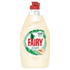 Средство для мытья посуды FAIRY Tea Tree and Mint, 0,450 л цена и информация | Гели для посудомоечных машин | kaup24.ee