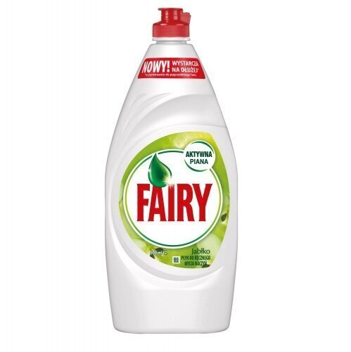 Fairy Apple nõudepesuvedelik, 0,9 L hind ja info | Nõudepesuvahendid | kaup24.ee