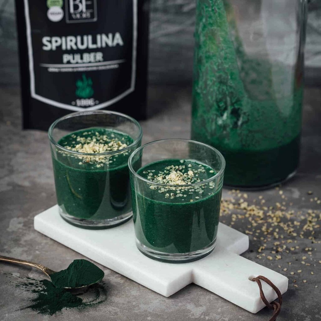 Spirulina pulber, 100 g hind ja info | Muud toidulisandid ja preparaadid | kaup24.ee