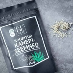 Kooritud kanepiseemned 150g цена и информация | Другие добавки и препараты | kaup24.ee