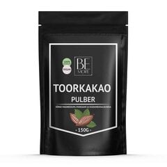 Toorkakao pulber, 150 g цена и информация | Другие добавки и препараты | kaup24.ee