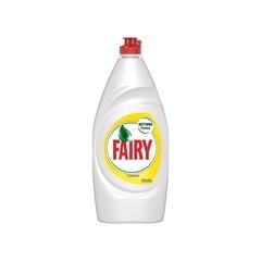Nõudepesuvahend Fairy Lemon, 0,9 l цена и информация | Средства для мытья посуды | kaup24.ee