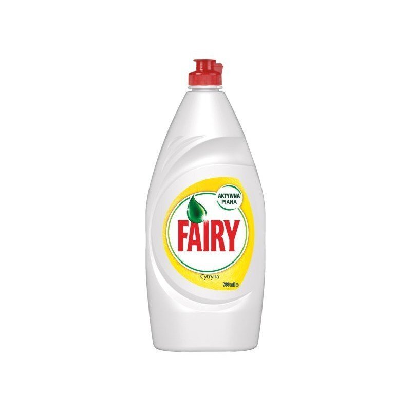 Nõudepesuvahend Fairy Lemon, 0,9 l цена и информация | Nõudepesuvahendid | kaup24.ee