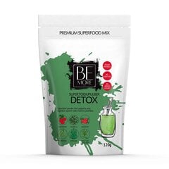 Be More Superfoods Detox, 120 г цена и информация | Другие добавки и препараты | kaup24.ee