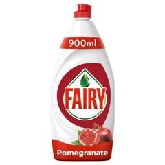 Nõudepesuvahend Fairy Pomegranate, 0,9 l hind ja info | Nõudepesuvahendid | kaup24.ee