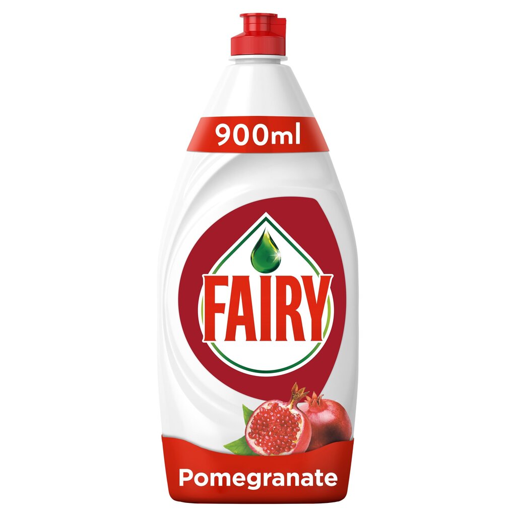 Nõudepesuvahend Fairy Pomegranate, 0,9 l hind ja info | Nõudepesuvahendid | kaup24.ee