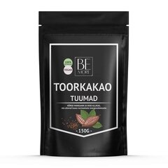 Toorkakao tuumad, 150 g цена и информация | Другие пищевые добавки и препараты | kaup24.ee