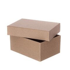 Картонная коробка 14x10x6 см цена и информация | Подарочные упаковки | kaup24.ee