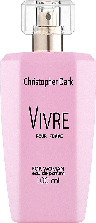 Parfüümvesi Christopher Dark Vivre EDP naistele 100 ml hind ja info | Naiste parfüümid | kaup24.ee