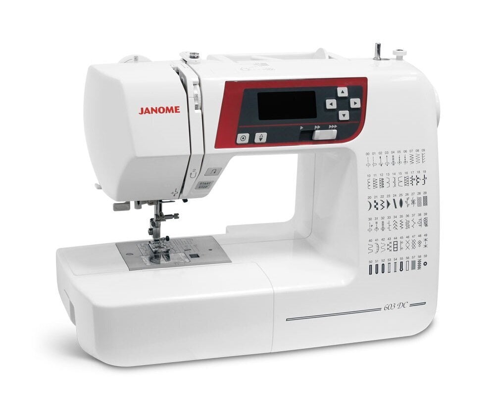 JANOME 603DC/2160DC õmblusmasin hind ja info | Õmblusmasinad, tikkimismasinad | kaup24.ee