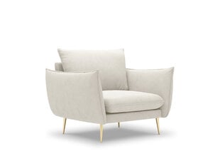 Кресло Milo Casa Elio 1, светло-бежевый/золотой цена и информация | Кресла | kaup24.ee