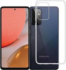 Telefoniümbris 3MK Clear Case Galaxy A72 5G jaoks цена и информация | Чехлы для телефонов | kaup24.ee