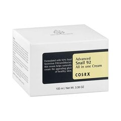 Näokreem CosRX Advanced Snail 92, 100 ml hind ja info | Näokreemid | kaup24.ee