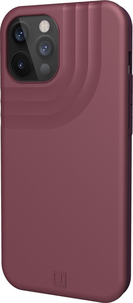 ( UAG ) Urban Armor Gear Anchor for IPHONE 12 PRO MAX bordo hind ja info | Telefoni kaaned, ümbrised | kaup24.ee