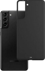 Чехол для телефона 3MK Matt Case, для Samsung G996 S21+, черный цена и информация | Чехлы для телефонов | kaup24.ee