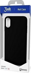 Telefoniümbris 3MK Matt Case Samsung G991 S21 jaoks, must hind ja info | Telefoni kaaned, ümbrised | kaup24.ee