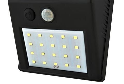 Päikesepatareiga LED seinalamp hind ja info | Aia- ja õuevalgustid | kaup24.ee